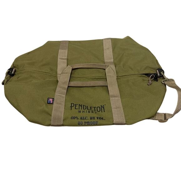 Pendleton Other - Pendelton Whiskey Made in USA Duffle Bag Green